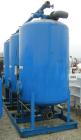 Used Yardney Granular Activated Carbon Filter System, model GAC5472-3A, carbon steel. (3) 54