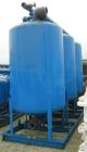 Used Yardney Granular Activated Carbon Filter System, model GAC5472-3A, carbon steel. (3) 54
