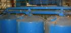 Used Yardney Granular Activated Carbon Filter System, model GAC5472-3A, carbon steel. (3) 54