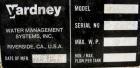 USED: Yardney high rate sand media filter system, model IL4824-3A, carbon steel. (3) 48