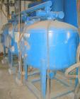 USED: Yardney high rate sand media filter system, model IL4824-3A, carbon steel. (3) 48