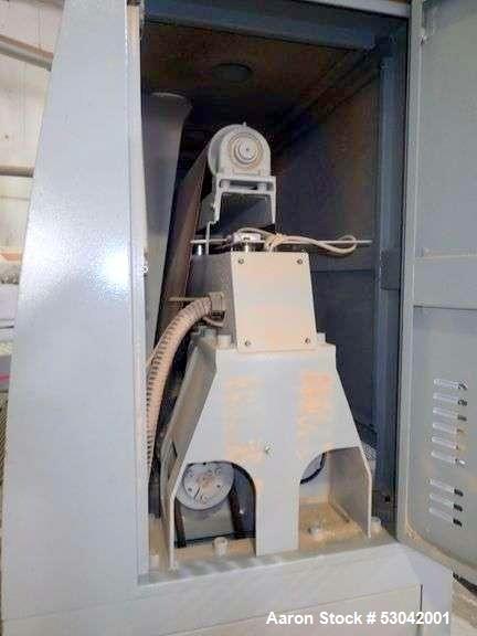 Used-Boarke Heavy Duty Wide Belt Sander, Model BKM-37K. 36” Max working width; 5” Max working thickness; 15 HP main motor; 2...
