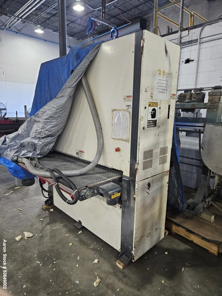 Used Timesaver Model 2311-45-1 52" Belt Sander