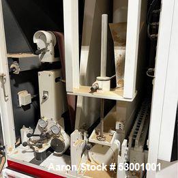 Used Timesavers 23 Series 37" Planer/Sander Combo – Helical Planer & Belt Sander, Built 2021