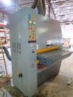 Used-Boarke Heavy Duty Wide Belt Sander, Model BKM-37K. 36” Max working width; 5” Max working thickness; 15 HP main motor; 2...