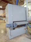 Used-Boarke Heavy Duty Wide Belt Sander, Model BKM-37K. 36” Max working width; 5” Max working thickness; 15 HP main motor; 2...