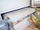 Used-Boarke Heavy Duty Wide Belt Sander, Model BKM-37K. 36” Max working width; 5” Max working thickness; 15 HP main motor; 2...