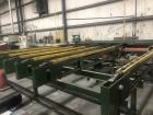 Used GreCon Dimter OptiCut 304 Automatic Board Saw Cutting and Sorting Machine