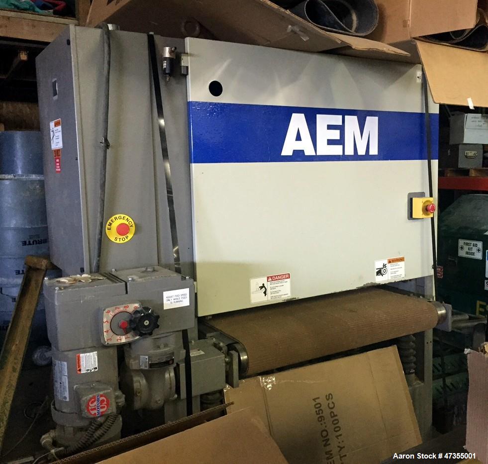 UsedAbrasive Engineering & Manufacturing (AEM) S