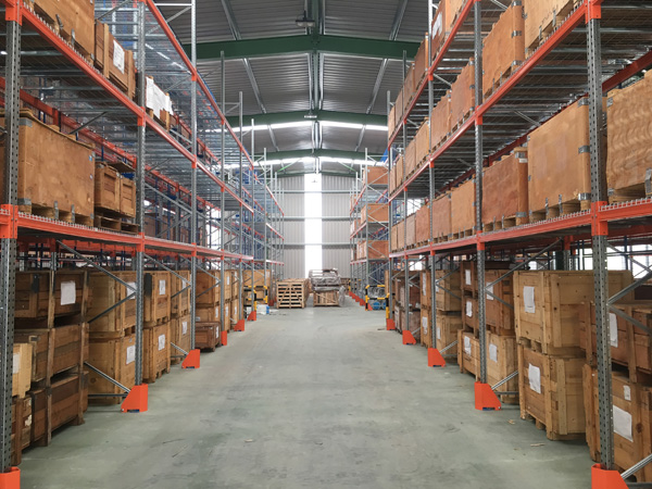 Equipment Consignment Warehouse