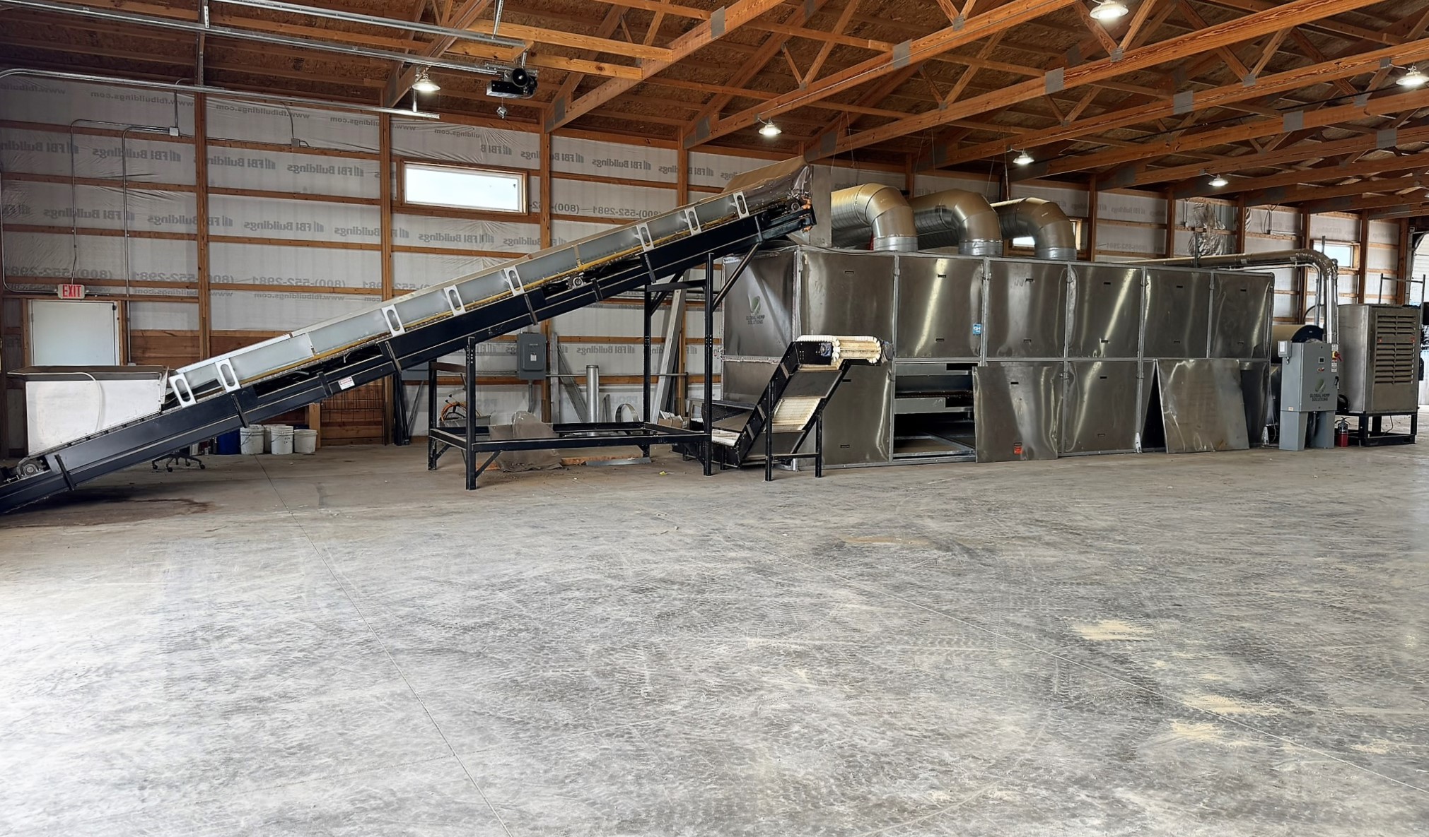 CBD/Hemp Extraction Facility