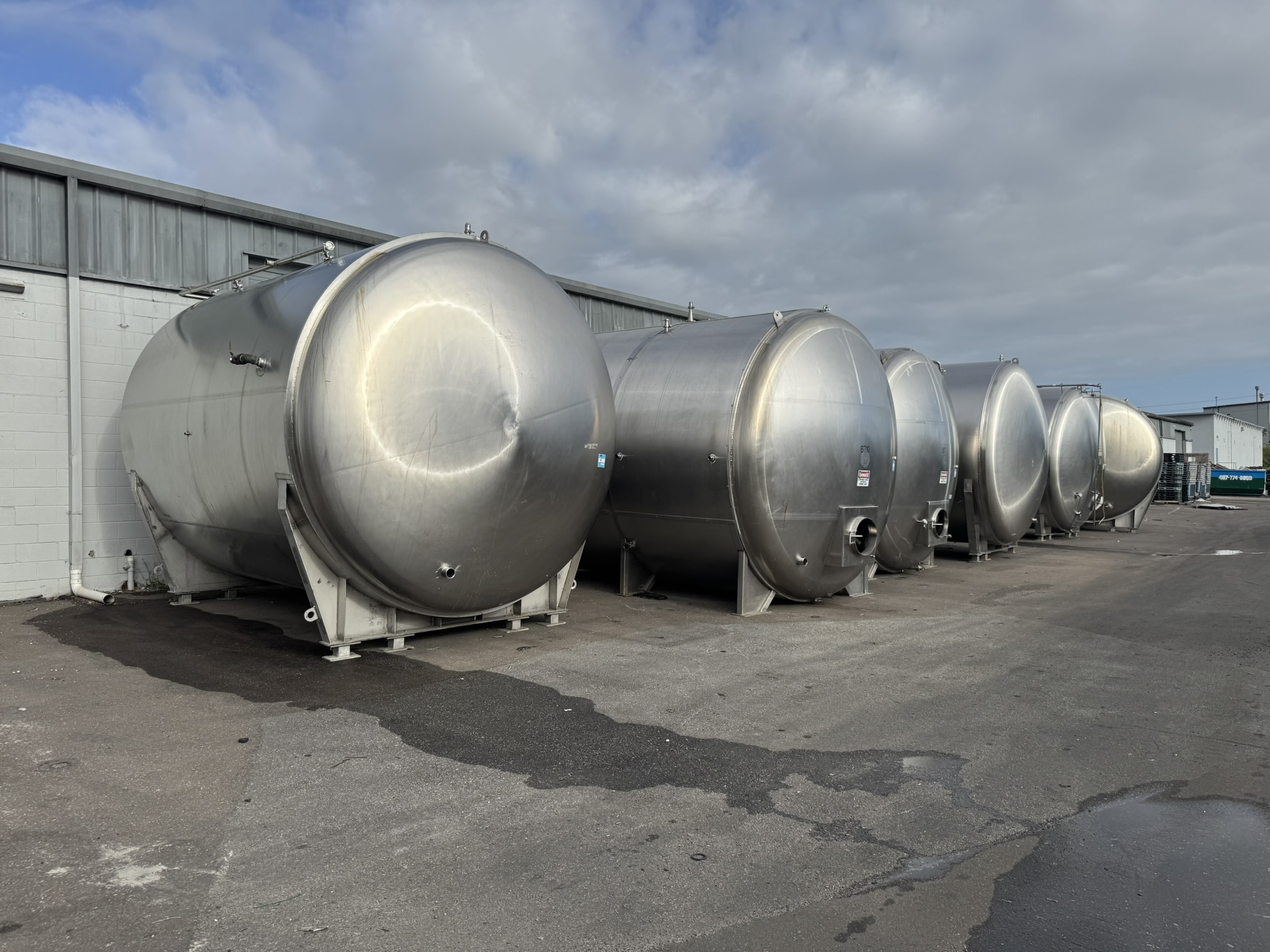 Short Notice Auction - Former Assets of a Florida Brewery