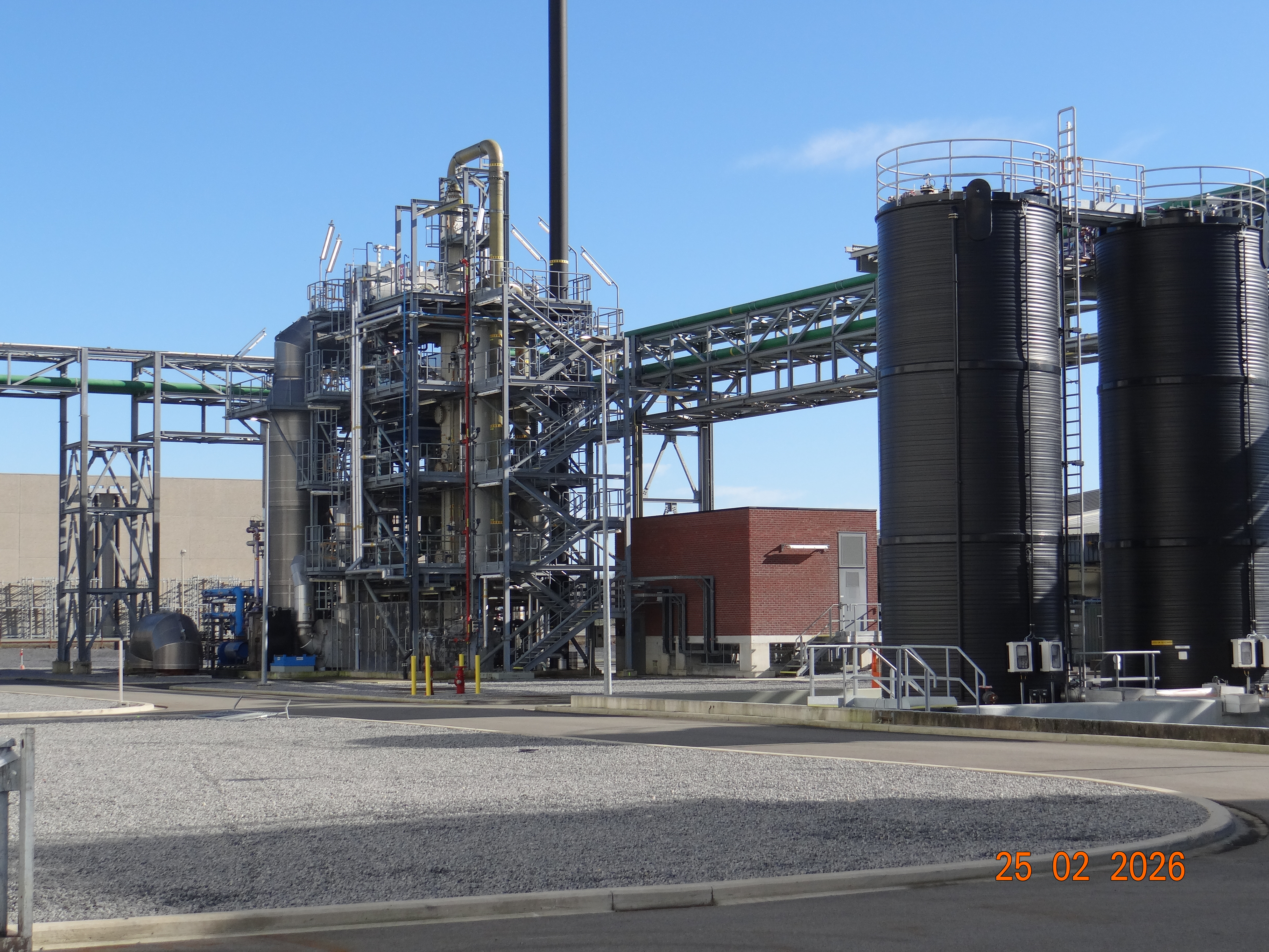 3M - Dürr Ecopure VAR 2206 Thermal Oxidizer with Flue Gas Cleaning (2021)