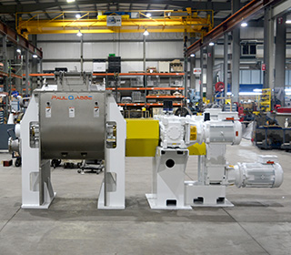Kneader Mixers