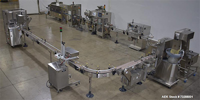 Solid Dose Filling Lines